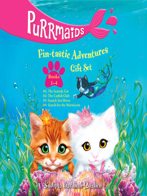 cover image of Purrmaids Fin-Tastic Adventures 1-4